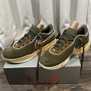 Nike LeBron 20 olive green